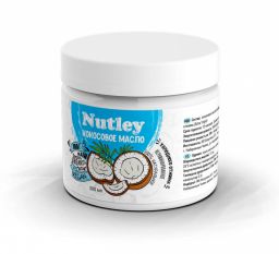Nutley, Кокосовое масло холодного отжима, 500 мл.