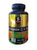 SportLine, Vitamin C+ Zn, 125 капс.
