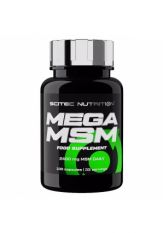SCITEC NUTRITION, Mega MSM, 100 капс.