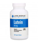 Lake Avenue Nutrition, Lutein, 10 мг, 60 капс.