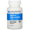 Lake Avenue Nutrition, Magnesium Bisglycinate Chelate, 200 mg, 60 таб.