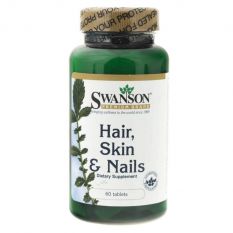 SWANSON, Hair, Skin & Nails, 60 таб.