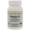 California Gold Nutrition, Витамин D3, 2000 МЕ, 90 гел. капс.