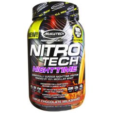 MuscleTech, Nitro-Tech Performance Series NightTime, 907 г.