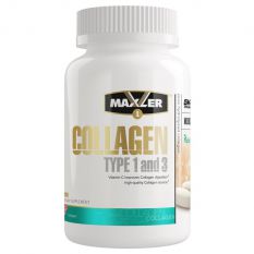 Maxler, Collagen Type 1 and 3, 90 табл.