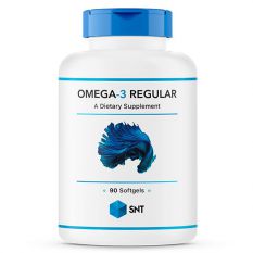SNT, Omega-3 Regular (180/120 ЕЕ) 1000 мг. 90 гел. капс.
