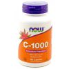 NOW, Vitamin C-1000 with Bioflavonoids, 100 таб.