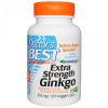 Doctor's Best, Extra Strength Ginkgo, 120 капс.