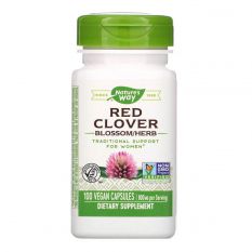 Natures Way, Red Clover, 100 капс.