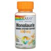 Solaray, Monolaurin 500 мг, 60 капс.