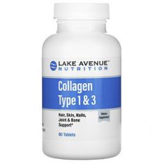 Lake Avenue. Collagen Type 1&3, 60 таб.