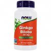 NOW, Ginkgo Biloba 60 мг, 120 капс.