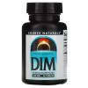 Source Naturals, DIM (дииндолилметан), 100 мг, 60 таб.