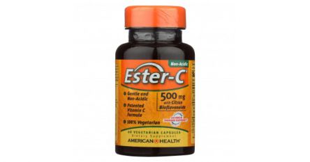 American Health, Ester-C, 60 капс.