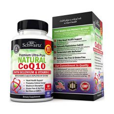 BioSchwartz, CoQ10(with selenium & vitamin E), 60 капс.