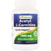 Best Naturals, Acetyl L-Carnitine 1000 мг, 60 капс.