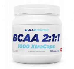 All Nutrition , BCAA 2:1:1, 180 капс.