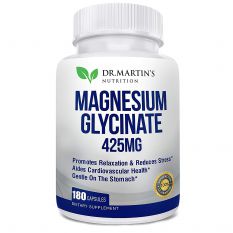 DR.MARTINS Nutrition, Magnesium Glycinate 425 мг, 120 капс.