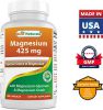 Best Naturals, Magnesium 425 мг, 180 капс.