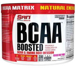 SAN, BCAA Boosted, 104 г.