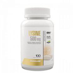 MAXLER, L- Lysine 500 мг, 100 капс.