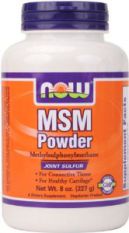 NOW, MSM Pure Powder, 227 г.