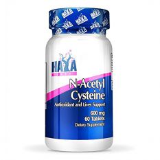 Haya Labs, N-Acetyl L-Cysteine, 60 таб.