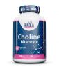 Haya Labs, Choline Bitartrate 500 мг, 100 капс.