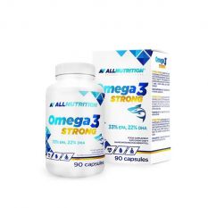 ALLNUTRITION, Omega Strong, Омега-3, 1000 мг, 90 капс.