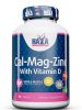 Haya Labs, Calcium Magnesium & Zinc with Vitamin D, 90 таб.
