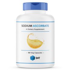 SNT, Sodium Ascorbate 750 мг. 90 капс.