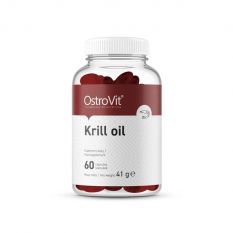Ostrovit, Krill Oil 60 гел. капс.