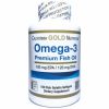 California Gold Nutrition, Omega 3, 100 гел. капс.