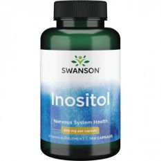 Swanson, Inositol 650 мг.100 капс.