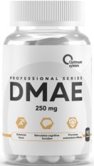 Optimum System, DMAE 250 мг. 90 капс.