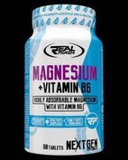 Real Pharm, Magnesium + B6,  90 таб.