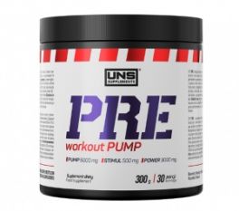 UNS, PRE workout pump, 300 г.