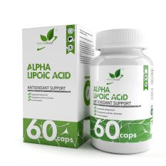 NaturalSupp, Альфа липоевая кислота, 60 капс.