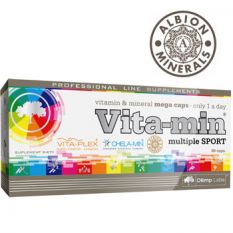 Olimp Labs, Vita-Min Multiple Sport, 60 капс.