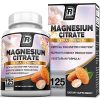 Bri Nutrition, Magnesium Citrate 400 мг, 125 капс.