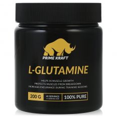 Prime Kraft, L-Glutamine, 200 г.