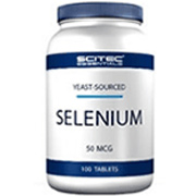 SCITEC NUTRITION, Selenium, 100 таб.