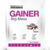 Muscle Lab, Gainer Big Mass, 1000 г.