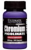 Ultimate Nutrition,  Chromium Picolinate 200 мг, 100 капс