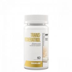 Maxler, Trans-Resveratrol 60 капс.