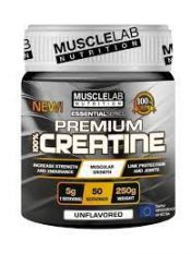 Muscle Lab, Premium 100% Creatine, 250 г.