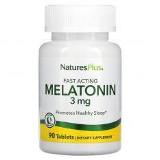 Nature's Plus Melatonin 3 мг, 90 таб.
