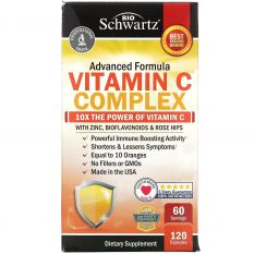 BioSchwartz, Vitamin C Complex 120 капс.