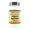 Healthy Origins, Organic Spirulina, 180 таб.