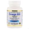 California Gold Nutrition, Omega 800, 30 гель. капс.